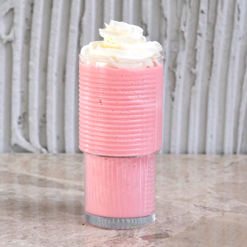 Çilekli Milkshake