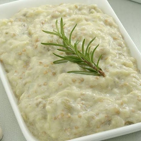Yoğurtlu Patlıcan Ezme