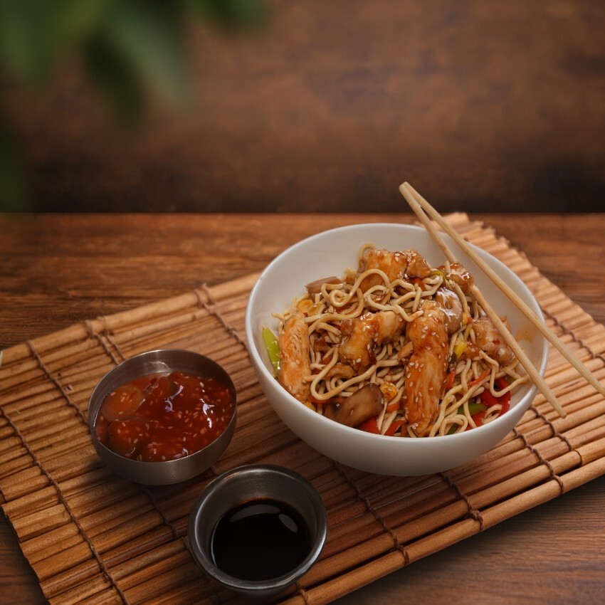 Tavuklu Noodle