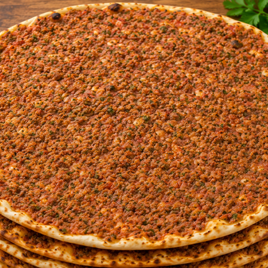 3 Lahmacun+Salata