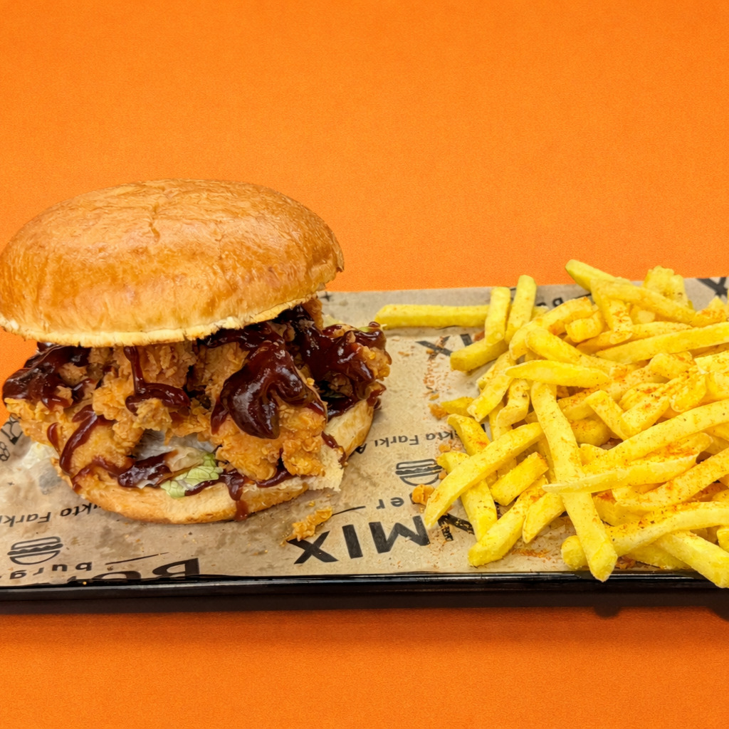 Smoke Burger Menü