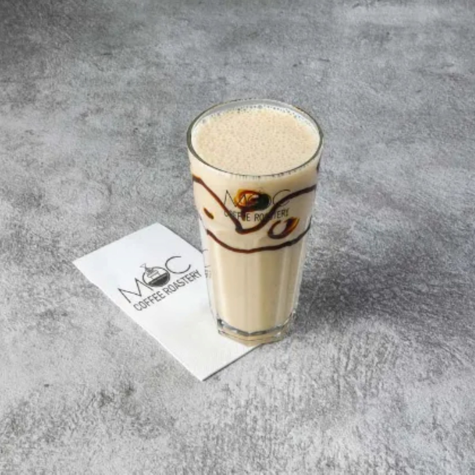 Caramel Cream Milkshake