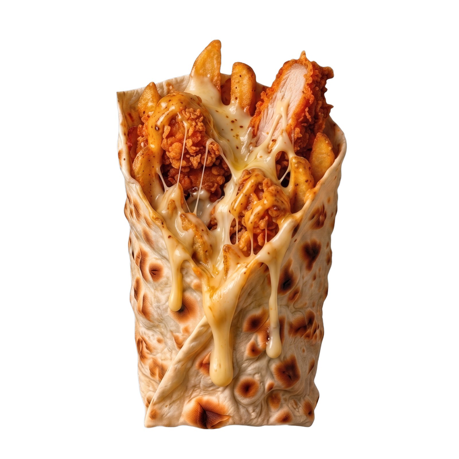 Cheese Tavuk Dürüm