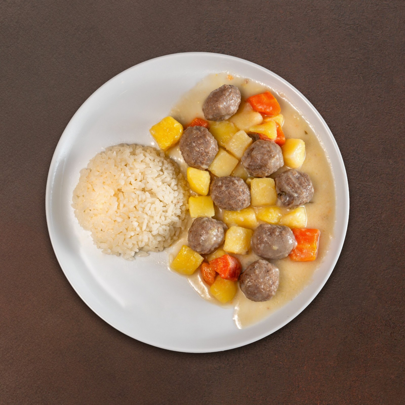 Ekşili Köfte & Pirinç Pilavı