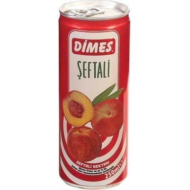 Dimes Kutu Şeftali (250 ml)