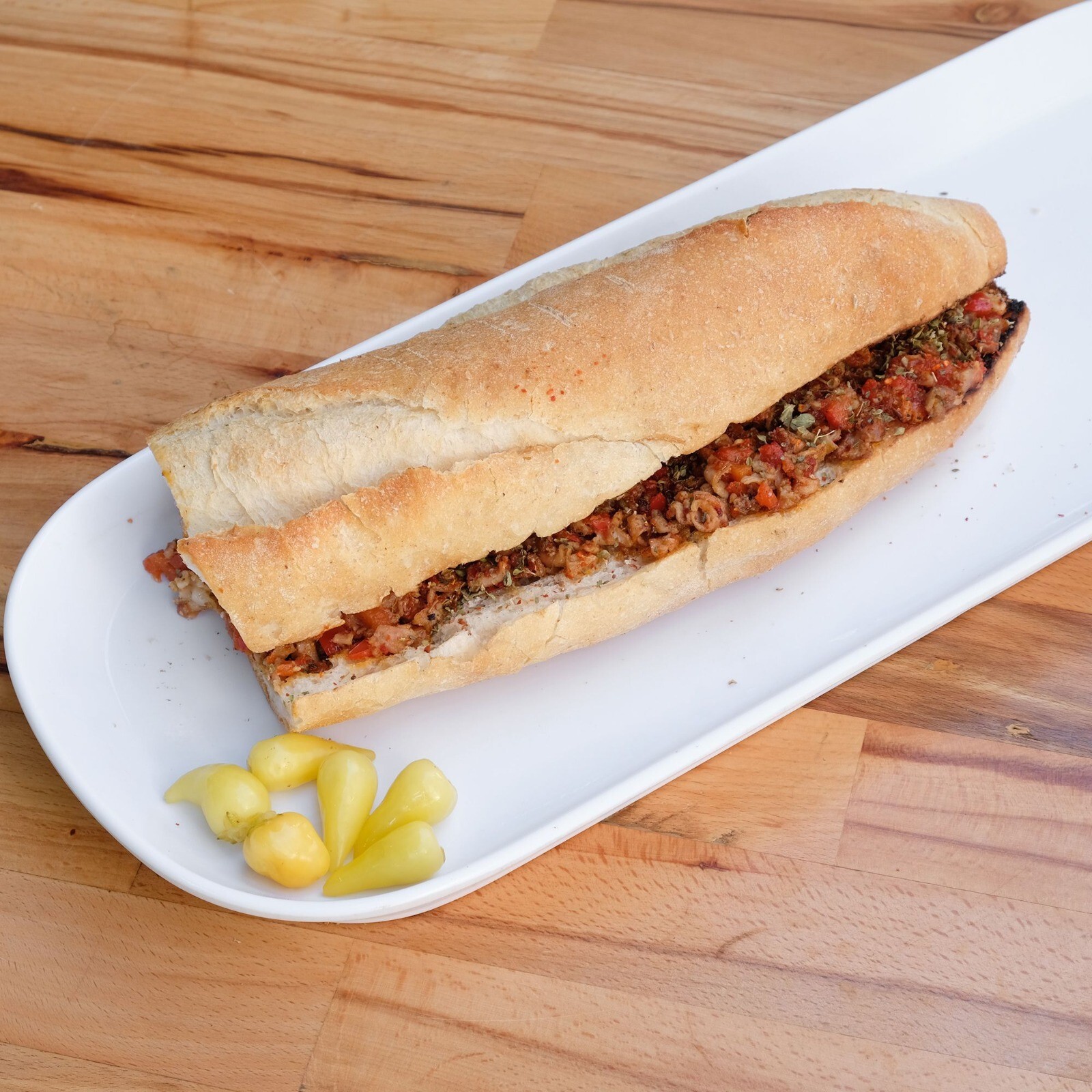 3/4 Ekmek Arası ince kıyım sade kokoreç