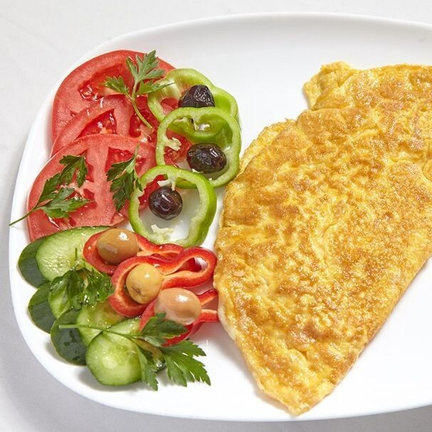 Kaşarlı Omlet