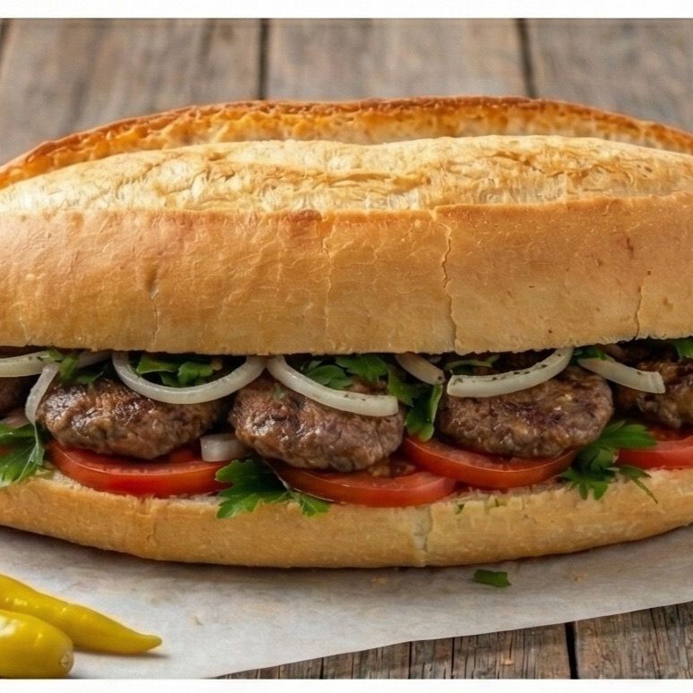 Bütün Ekmek Arası Köfte