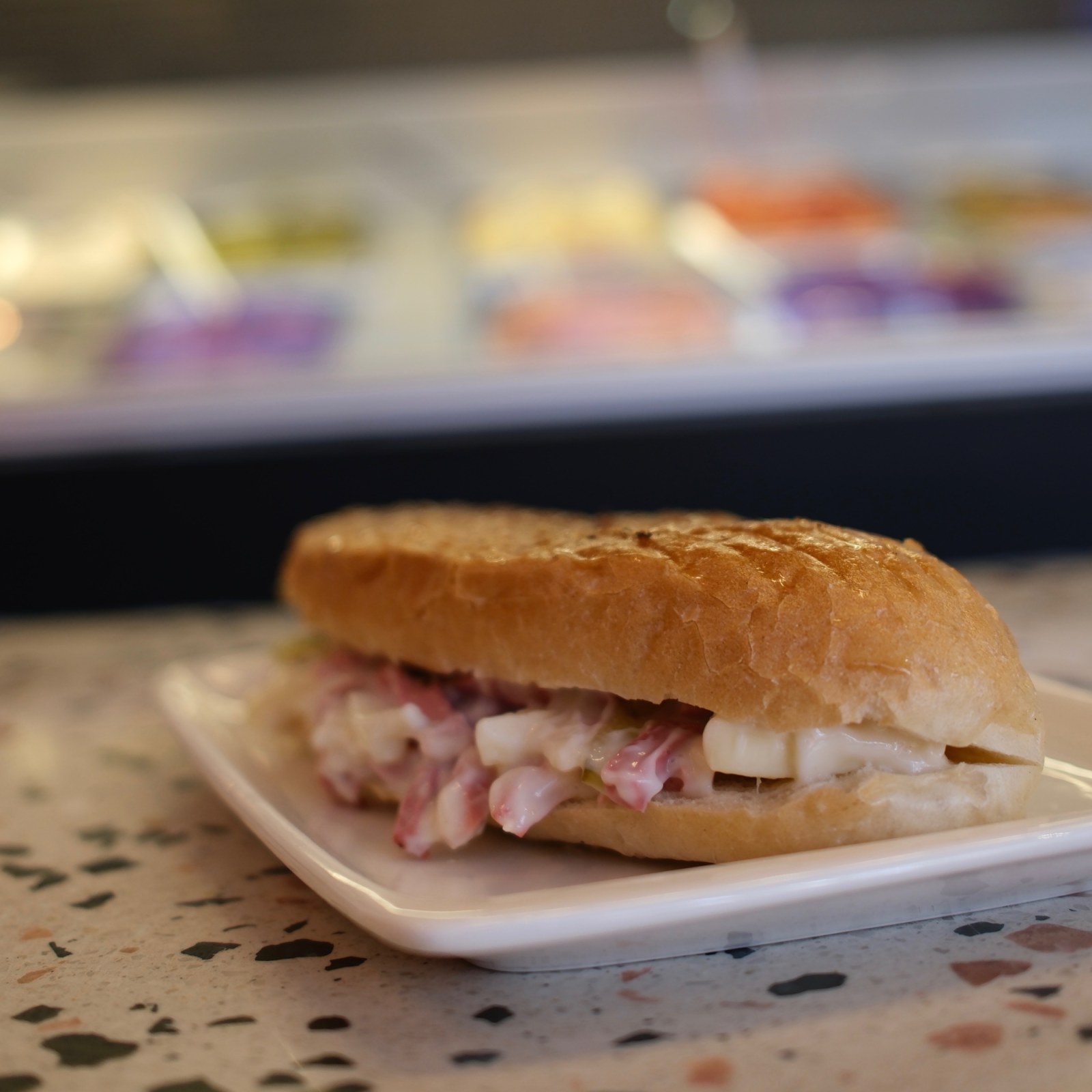 İtalyan Salatalı Tost