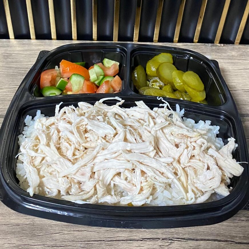 Dayının Tabağında Tavuklu Pilav (200 gr)