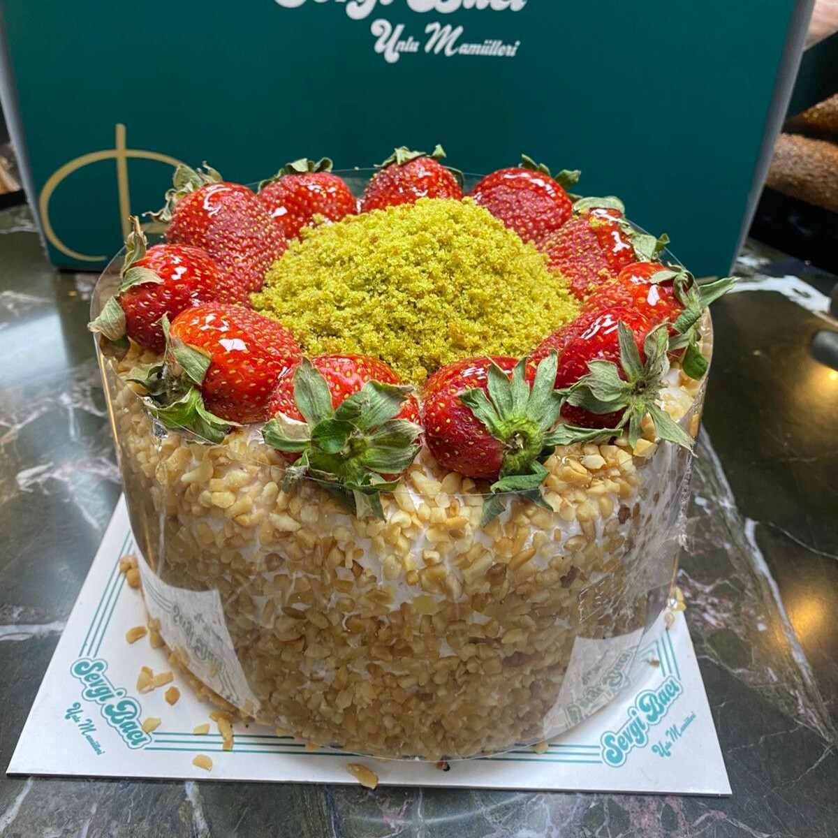 Meyveli Pasta (No.2)