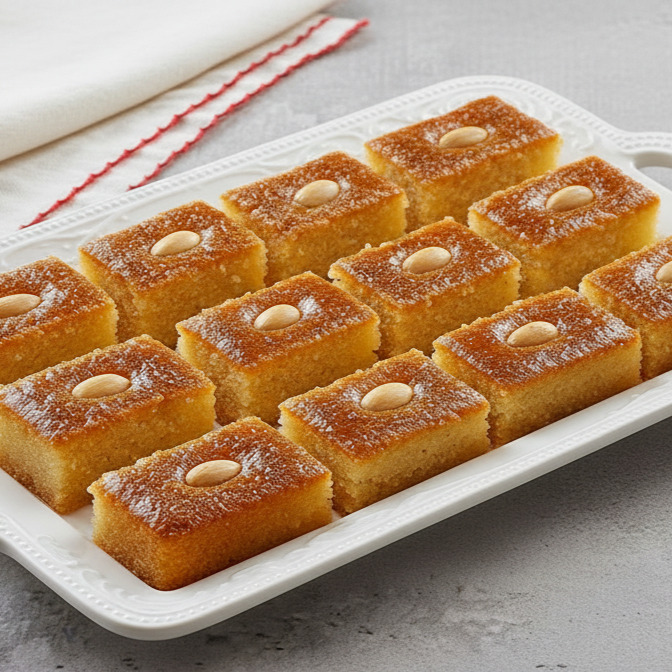 Şambali Tatlısı (1 kg.)