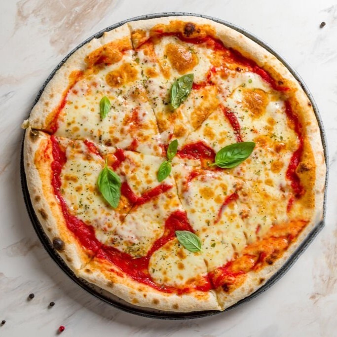 Cheddar Kenarlı Margherita