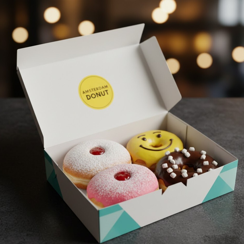 4'lü Donut Menü