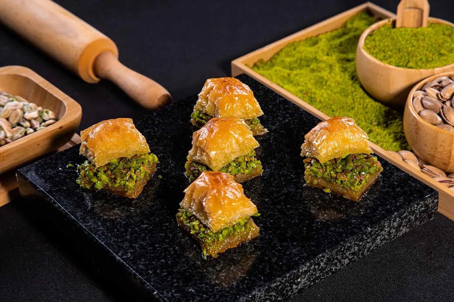 Fıstıklı Baklava (250 Gr.)