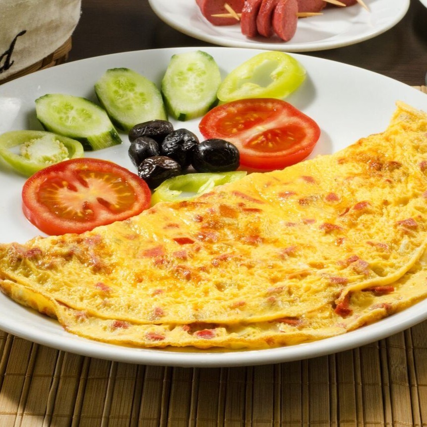 Kaşarlı Omlet