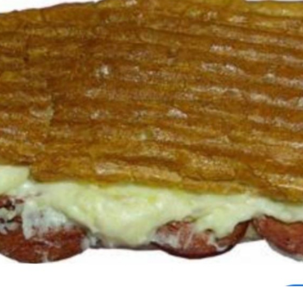 Sucuklu (fermente) Kaşar Peynirli Tost