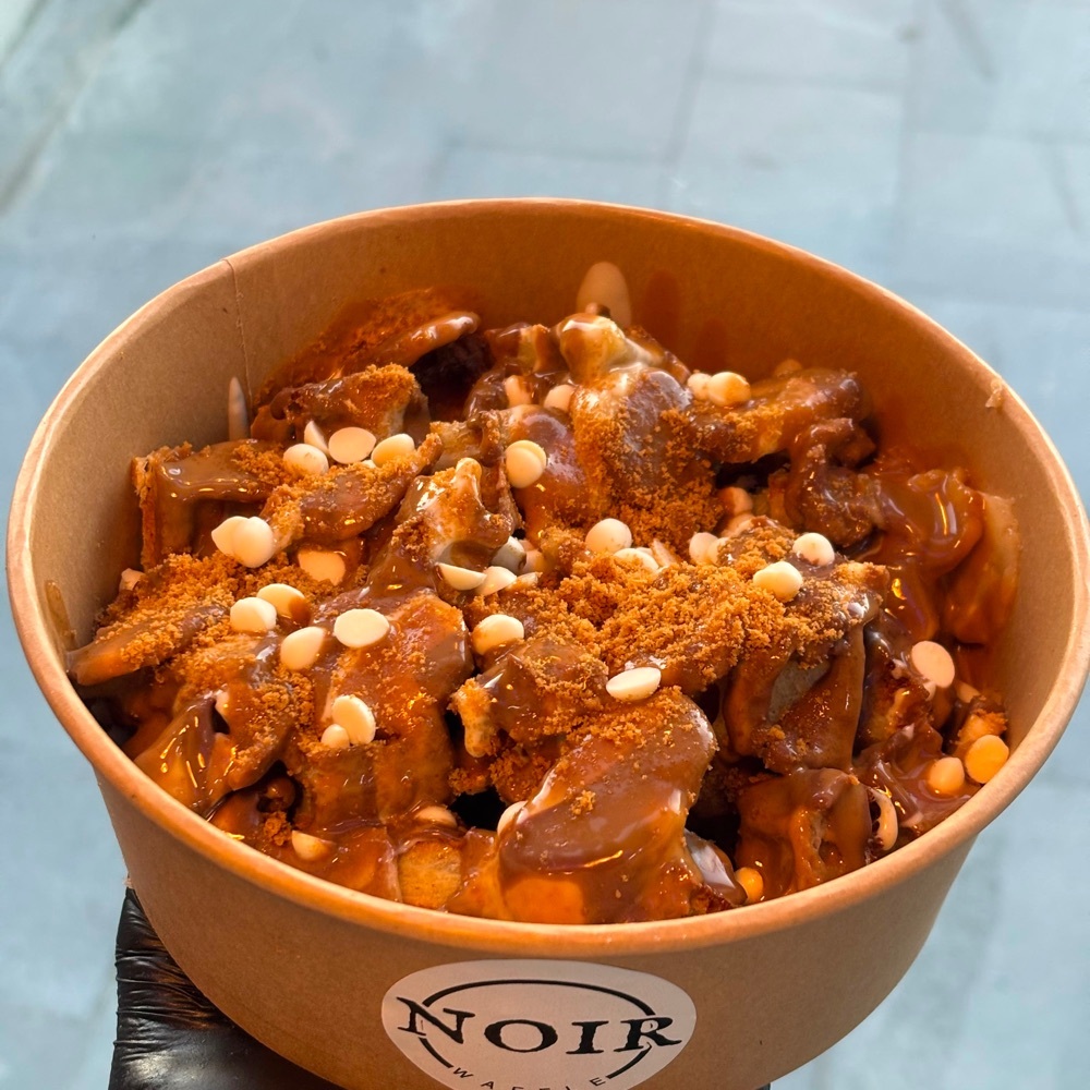 Karamel Kova Waffle(2Kişilik)
