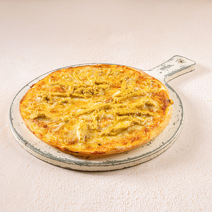 Tavuklu Pizza (Büyük Boy)