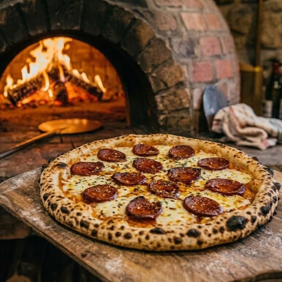 Sosisli Pizza
