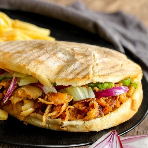 Tombik Ekmek Arası Tavuk Döner (250 gr)