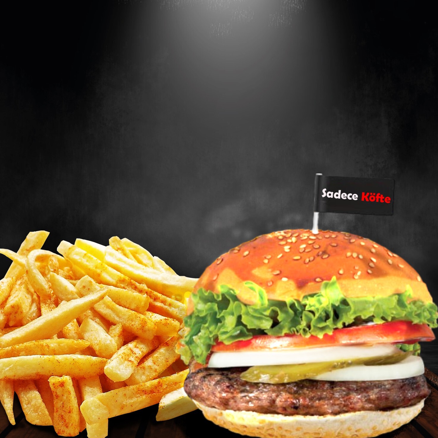 Smash Gurme Burger