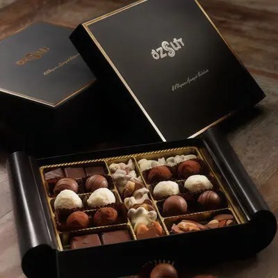 Spesiyal Çikolata Mendiant (1 kg)
