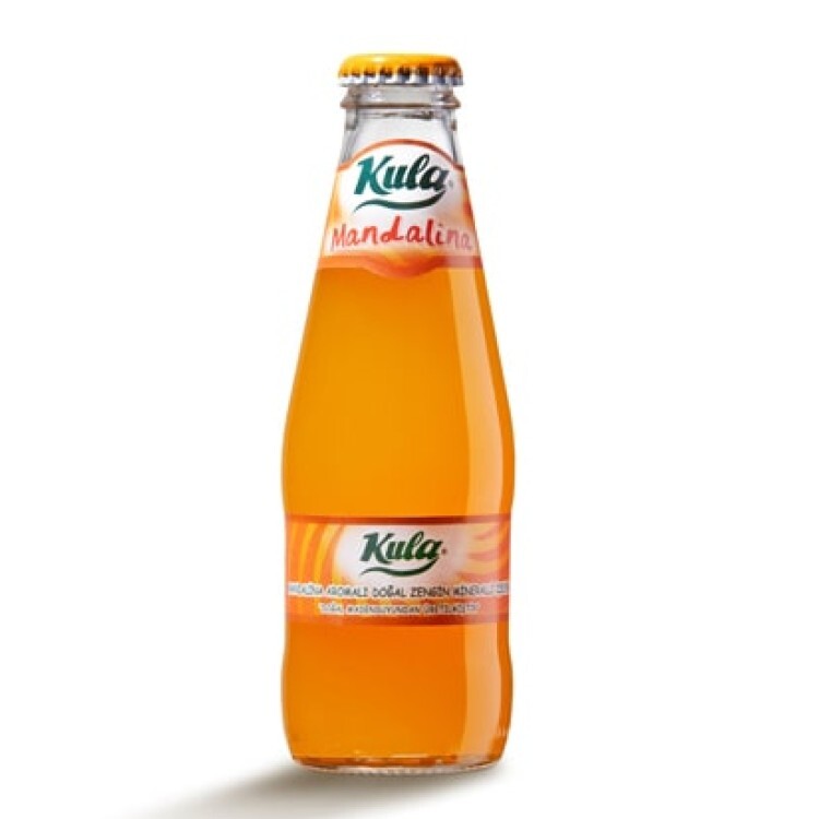 Mandalina Aromalı Soda (200 ml)