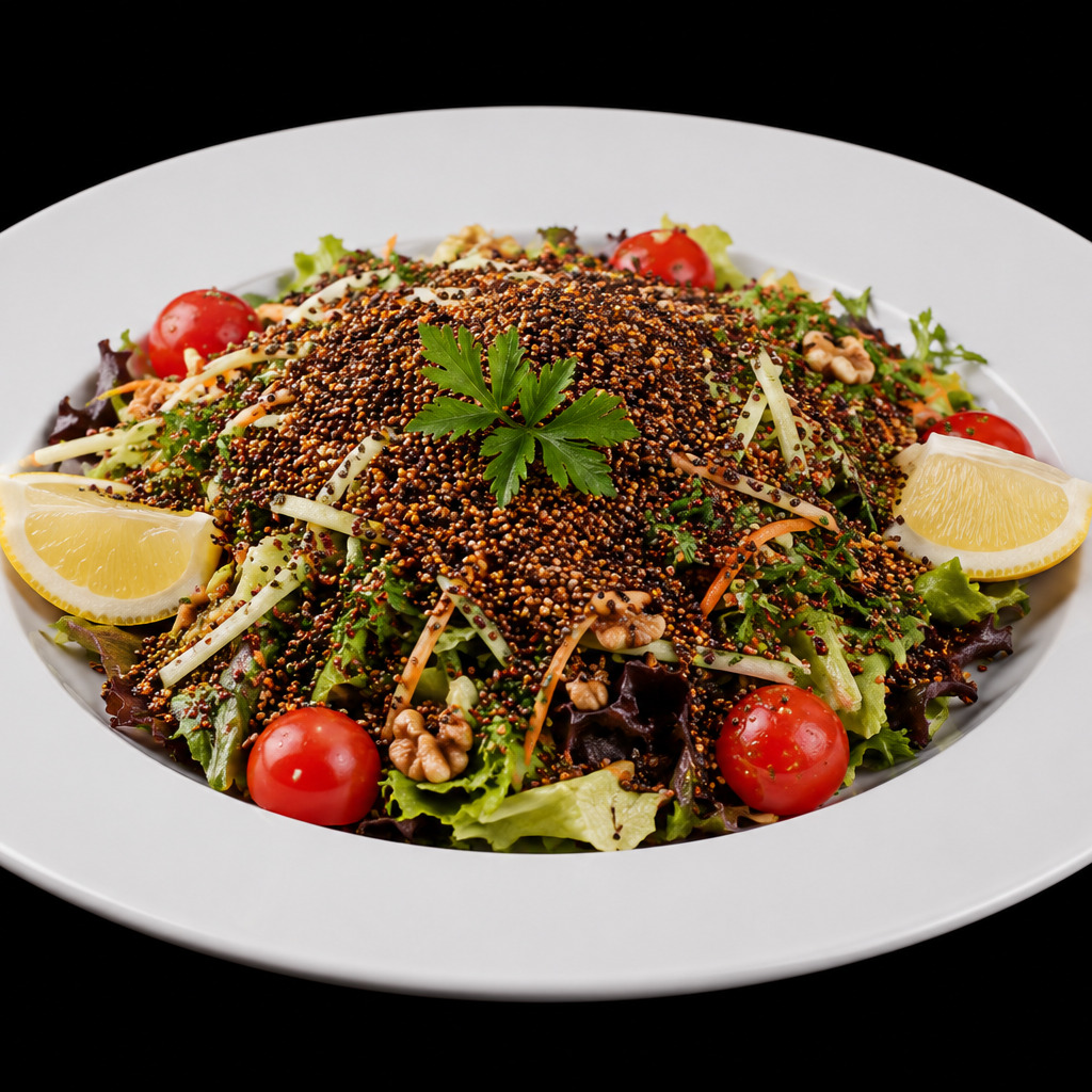 Chia Tohumlu Salata