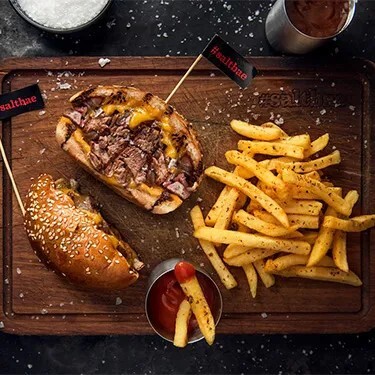 Lokum Burger Menü