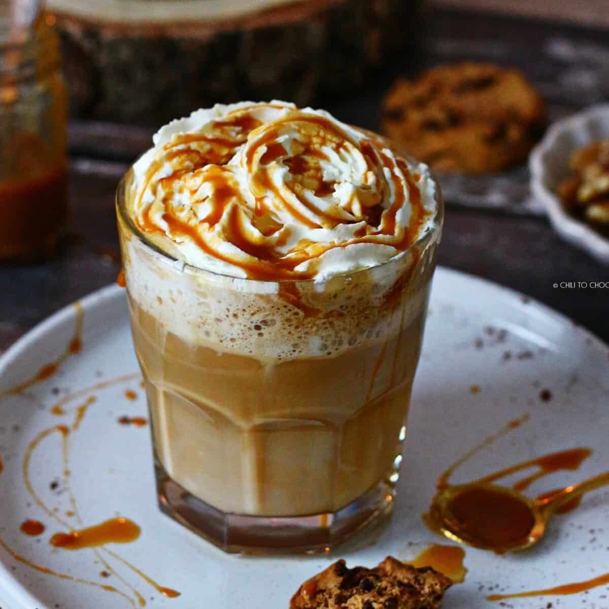 Ice Caramel Latte