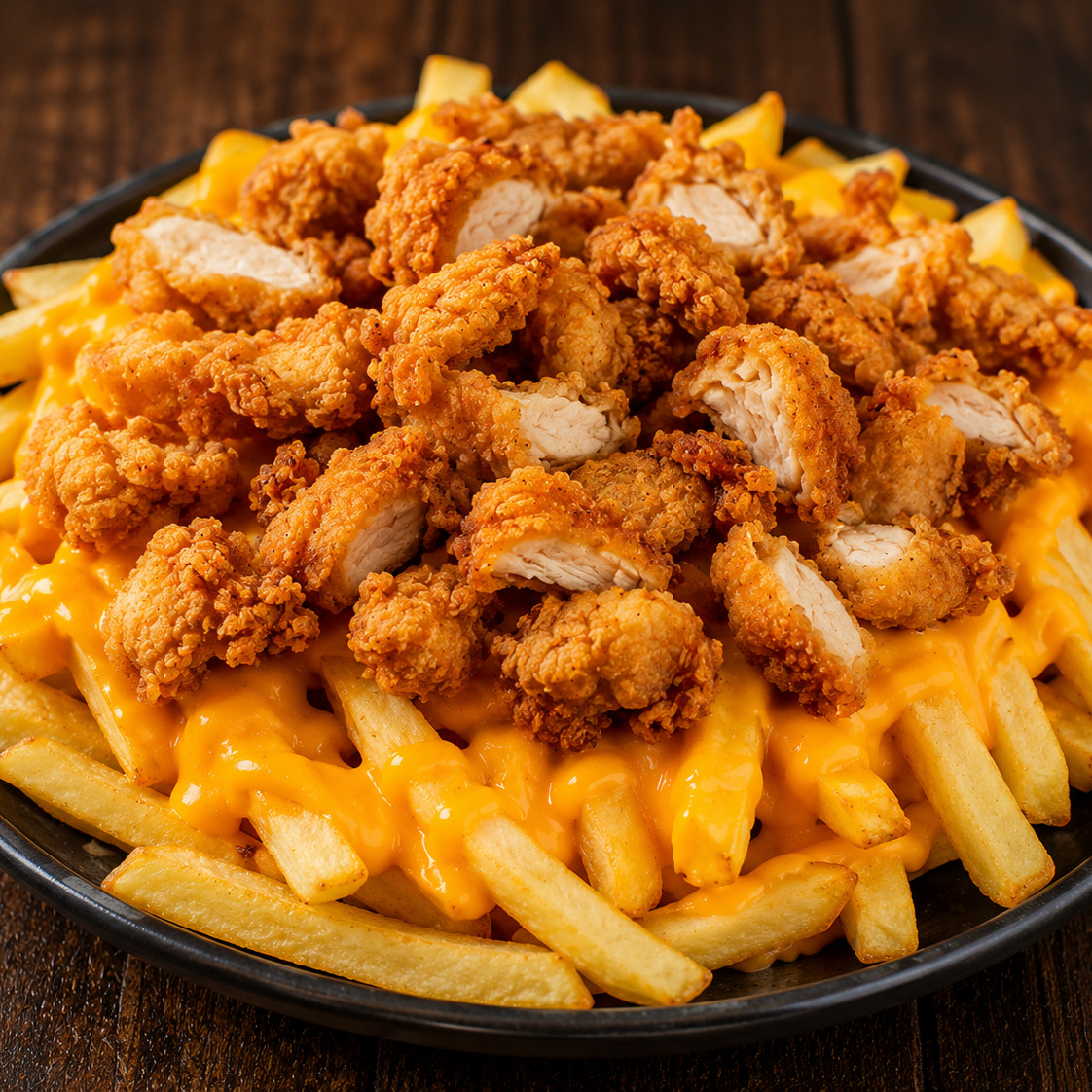 150 gr Çıtır Tavuk Patates Kızartması ile