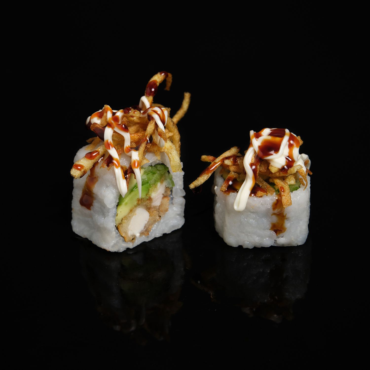 Teriyaki Chicken Roll (8 Pcs)