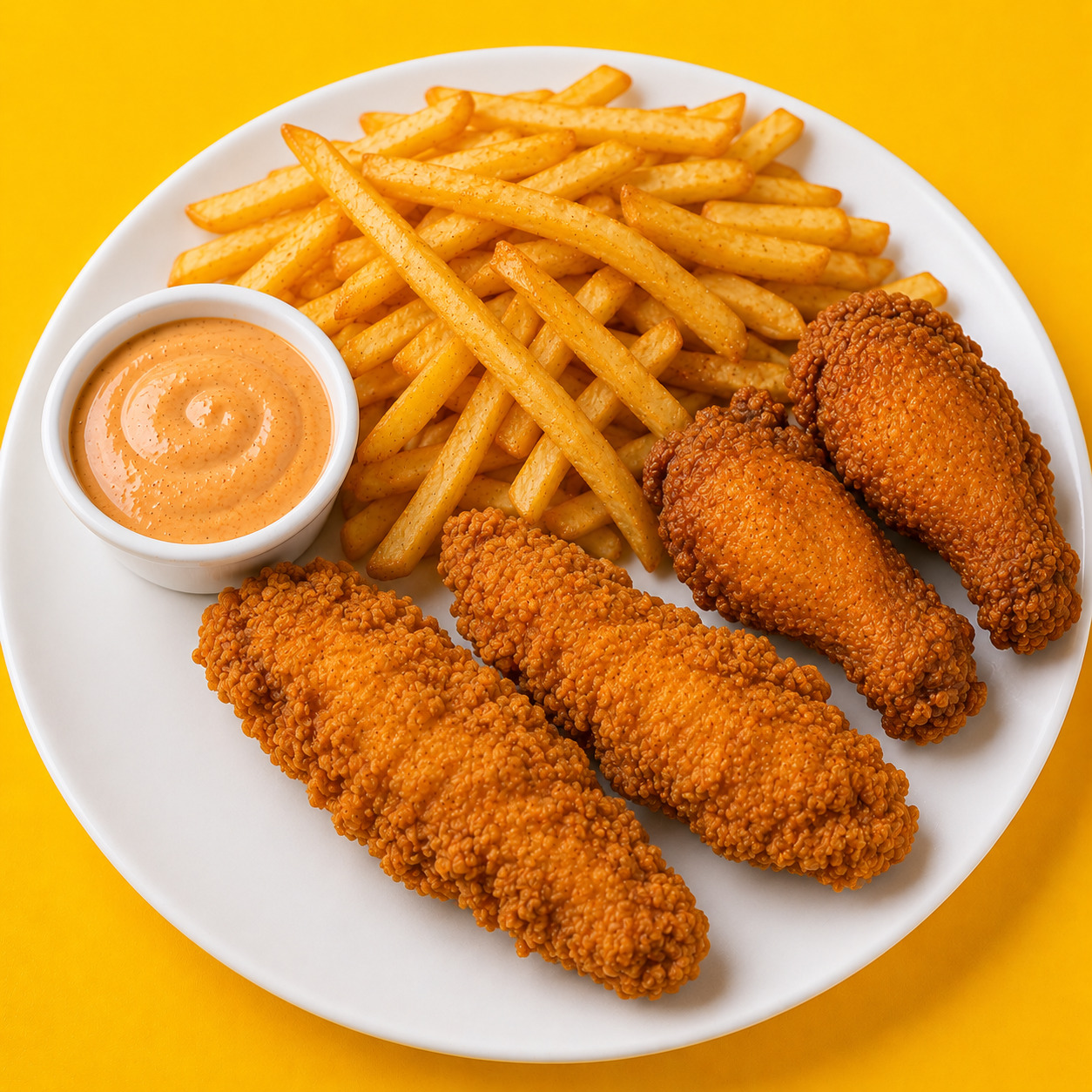 Hot Chick Special Tabağı