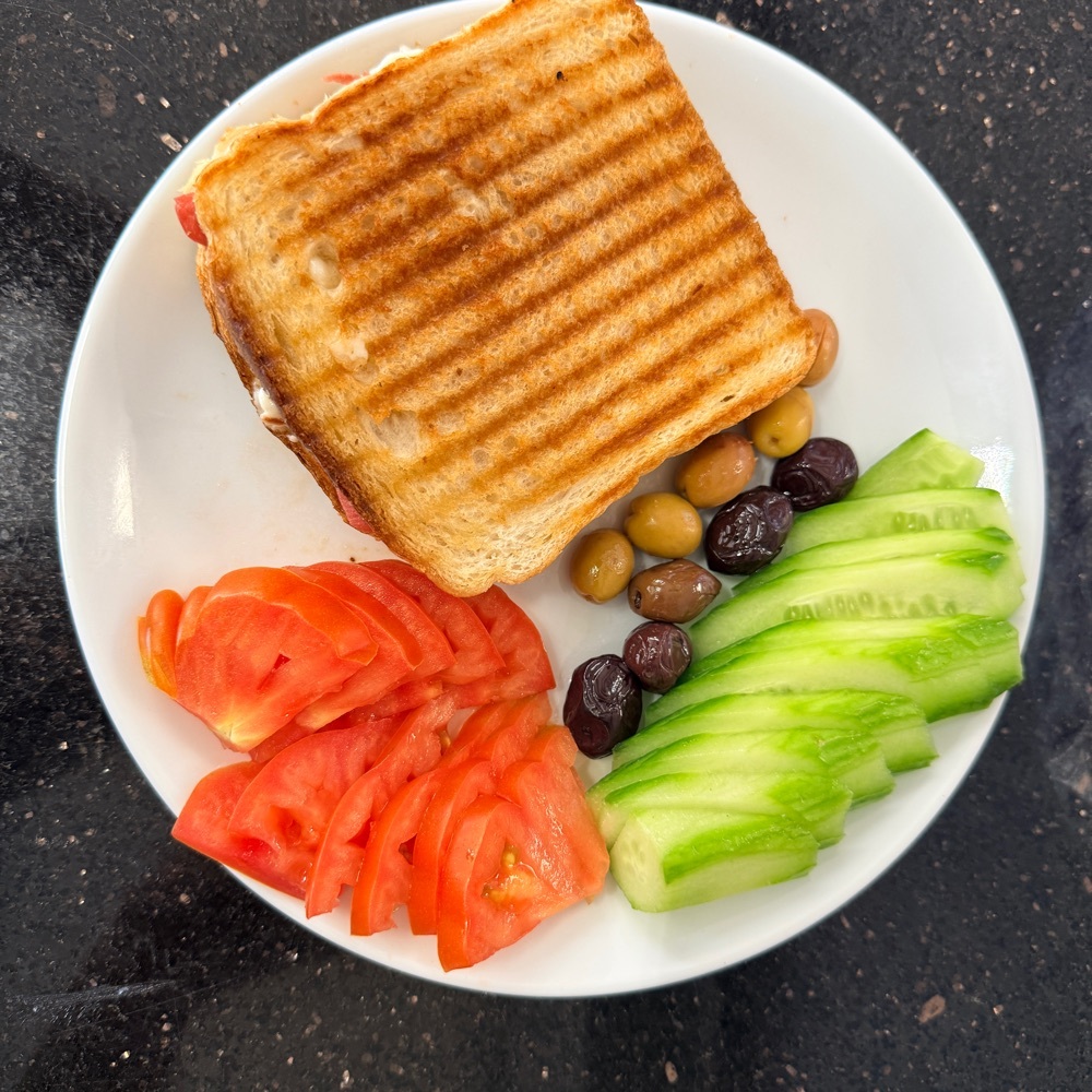 Kaşarlı Tost