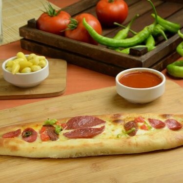 Süper Karışık Pide