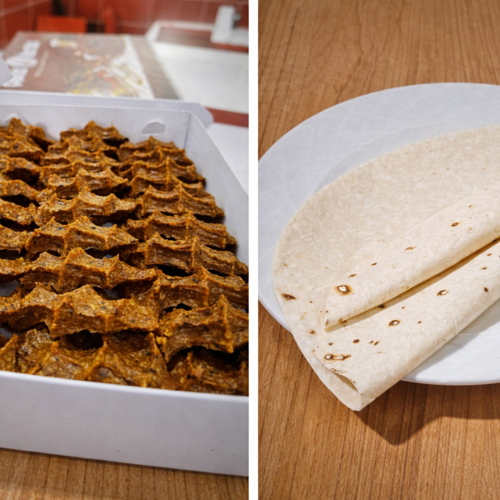 Çiğ Köfte (250 gr + 3 Lavaş) Garnitürsüz