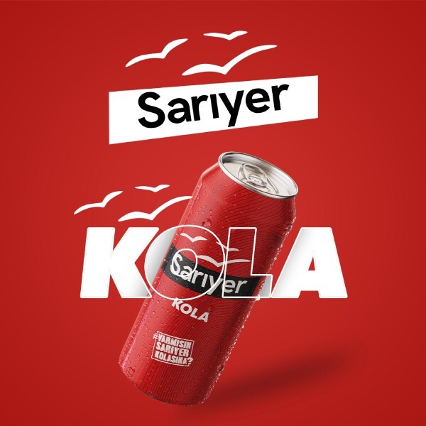 Sarıyer Kutu Cola 33 Cl