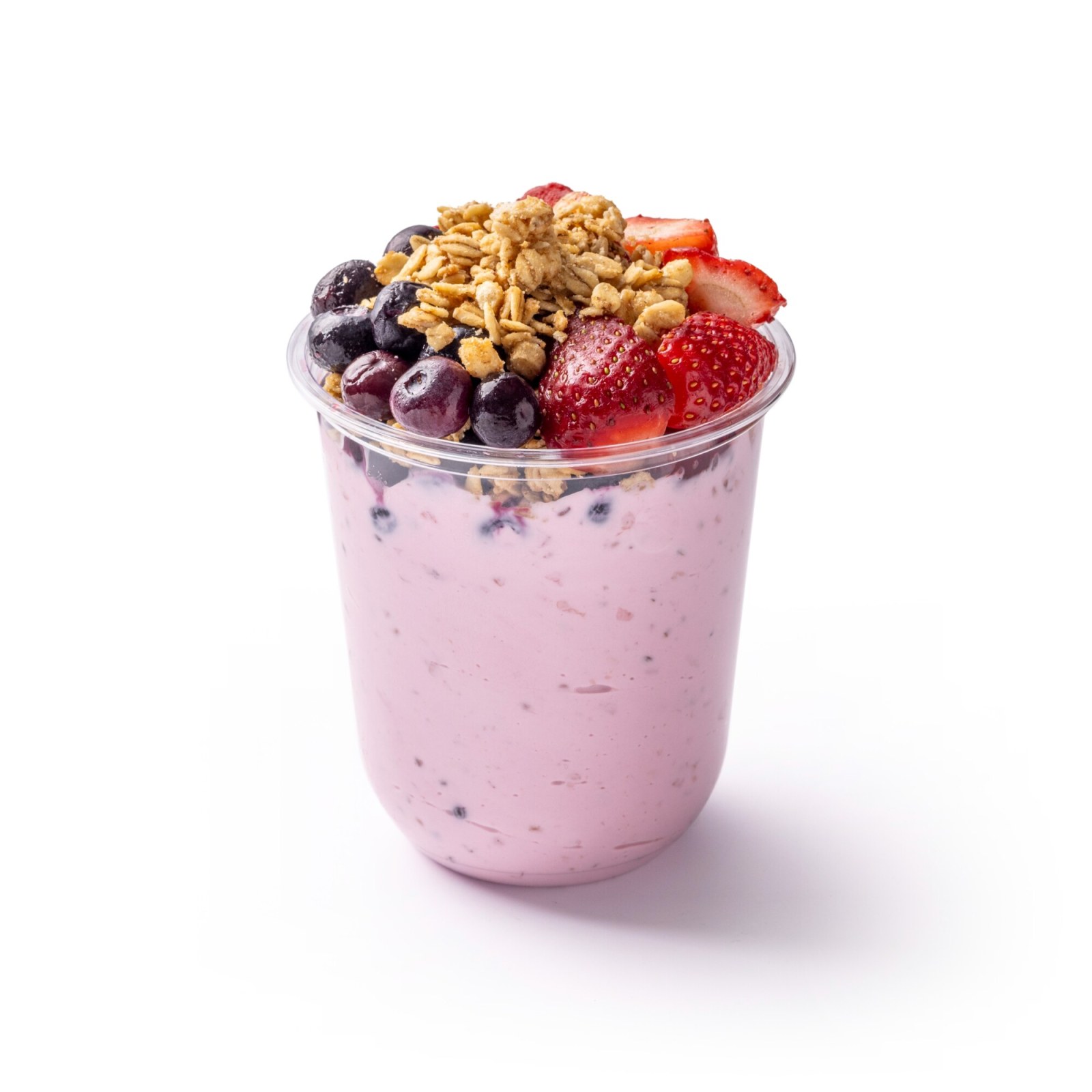 Kırmızı Meyveli Granola