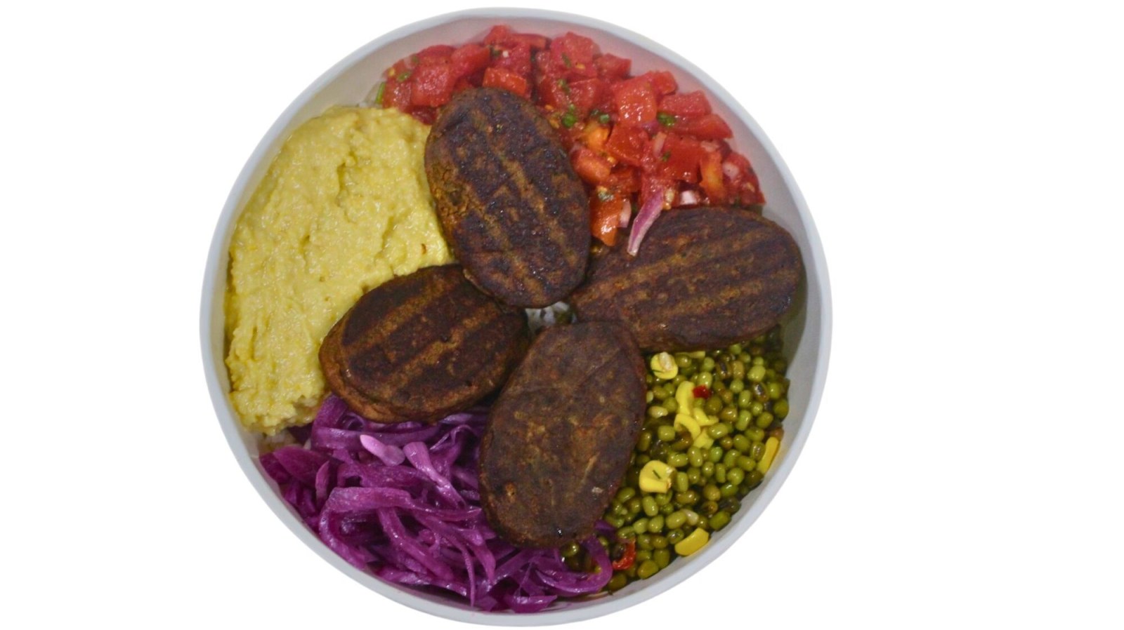 Vegan Köfte Bowl