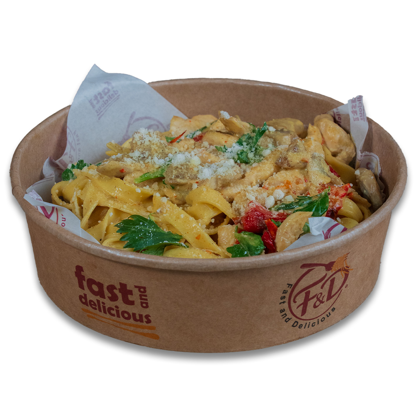 Tavuklu Bi Curry (Büyük)