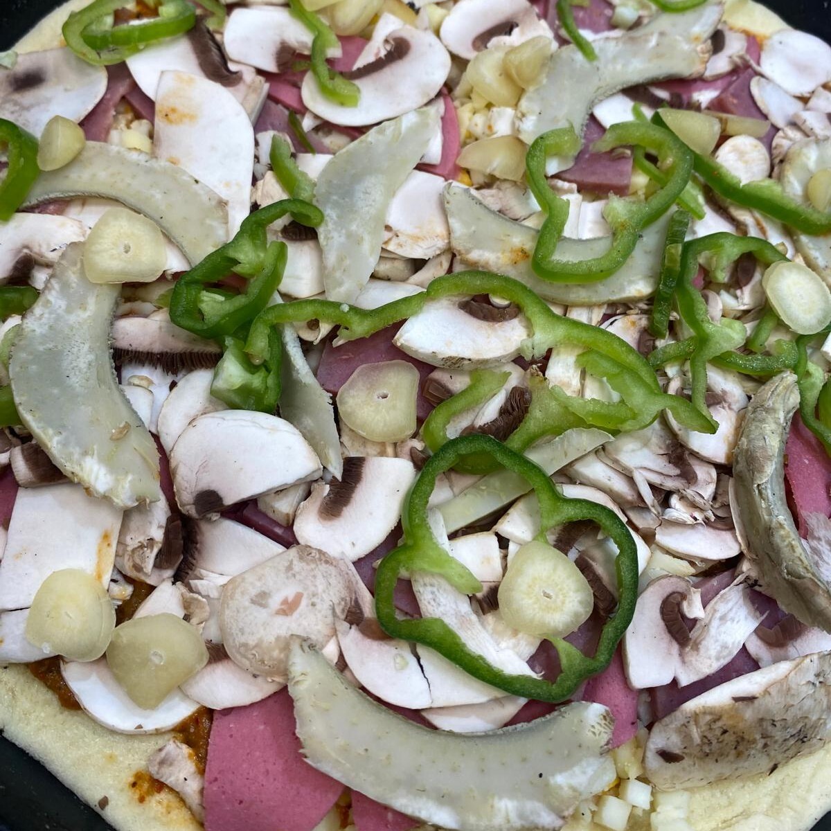 Pizzburger Küçük Boy