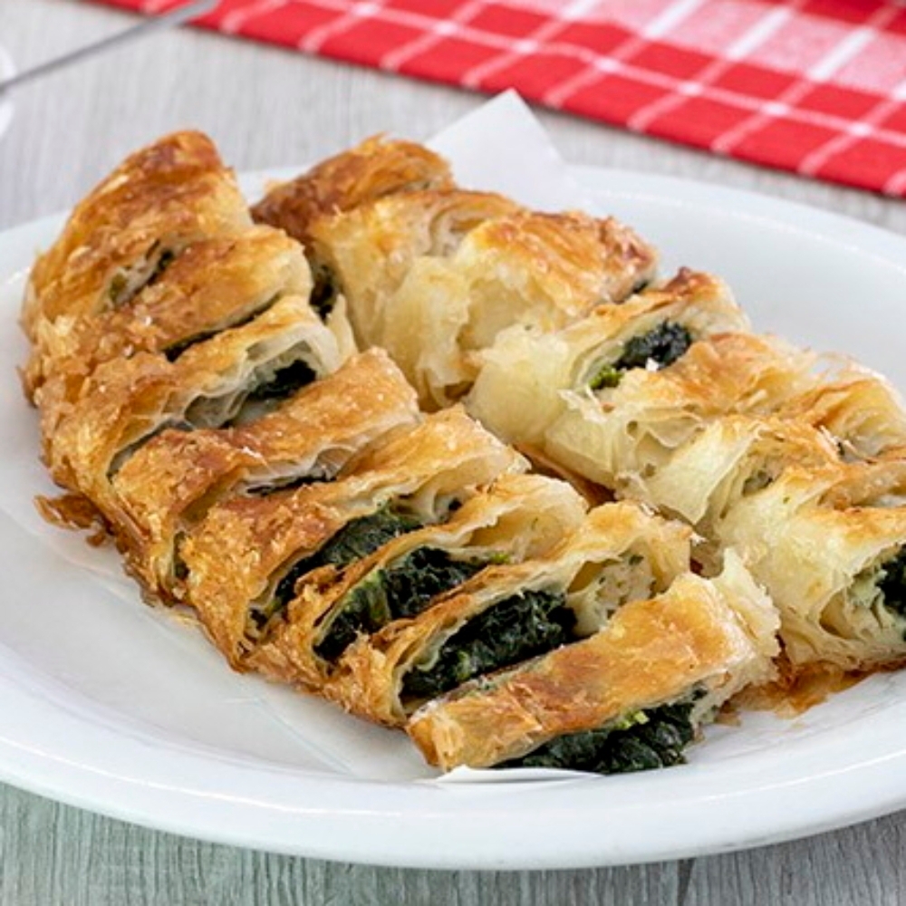 Ispanaklı Peynirli Kol Böreği (250gr)