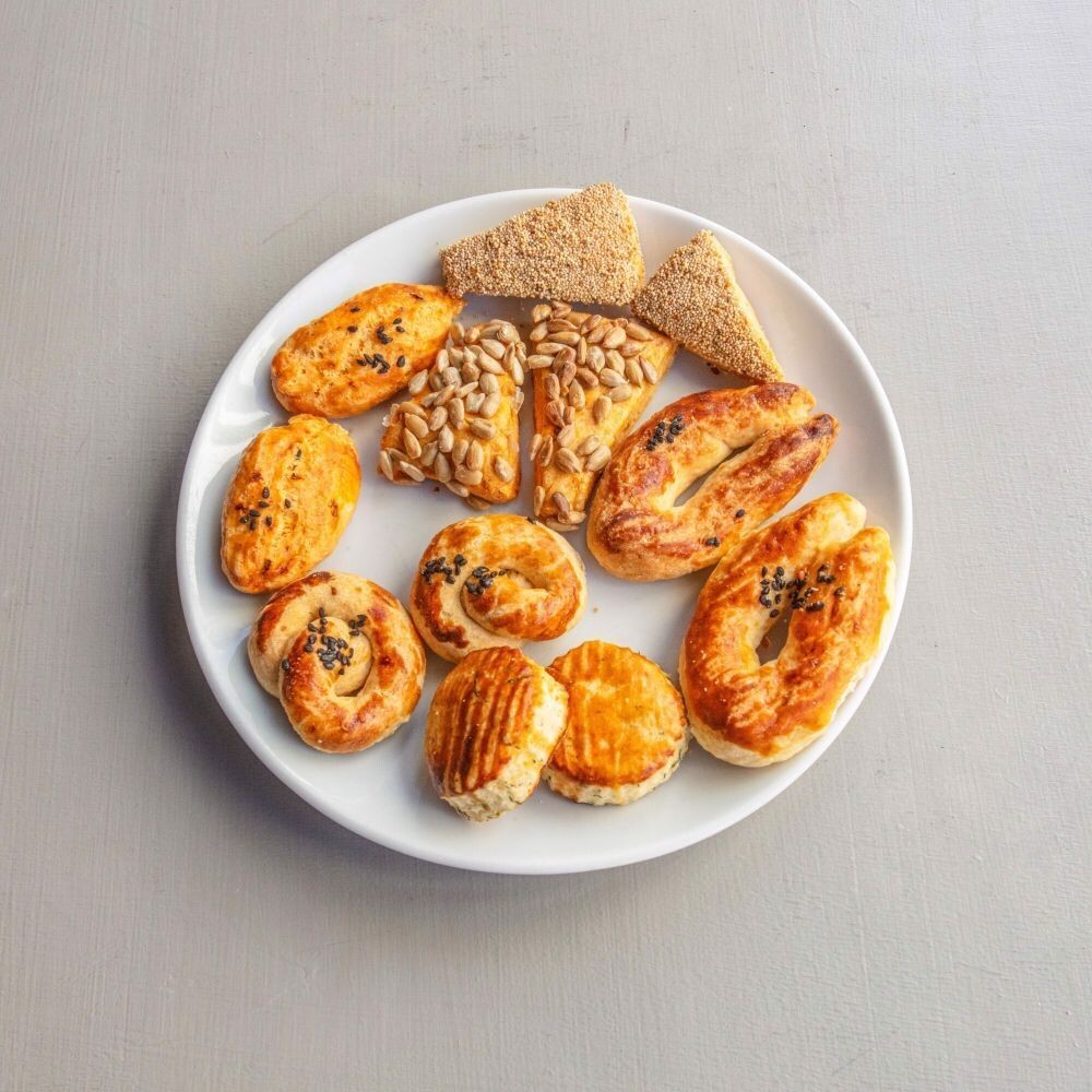 Karışık Tuzlu Kurabiye (500 gr.)