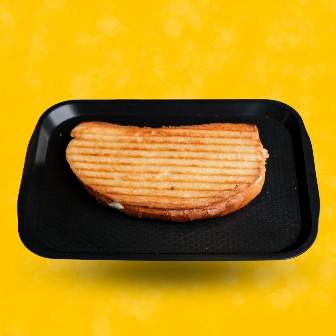 Sade Kaşarlı Tost