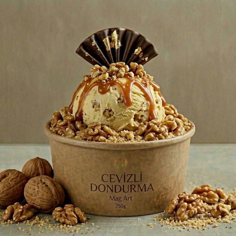 Cevizli Dondurma (250 gr.)