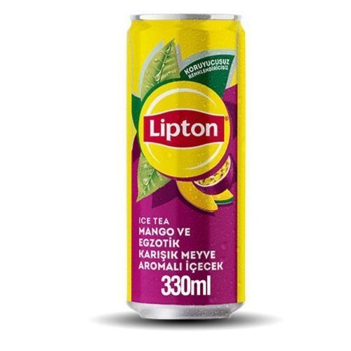 Lipton Ice Tea Mango & Egzotik Meyve