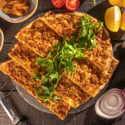 Kampanya Ürün 4 Lahmacun 200ml ayran