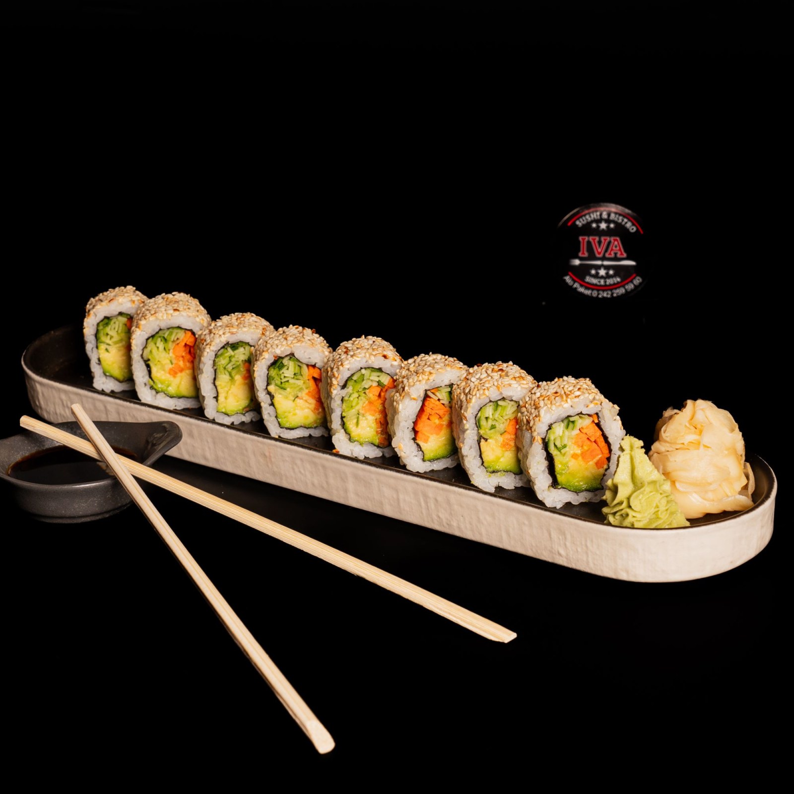 Vegeterian Roll (8 Pcs.)