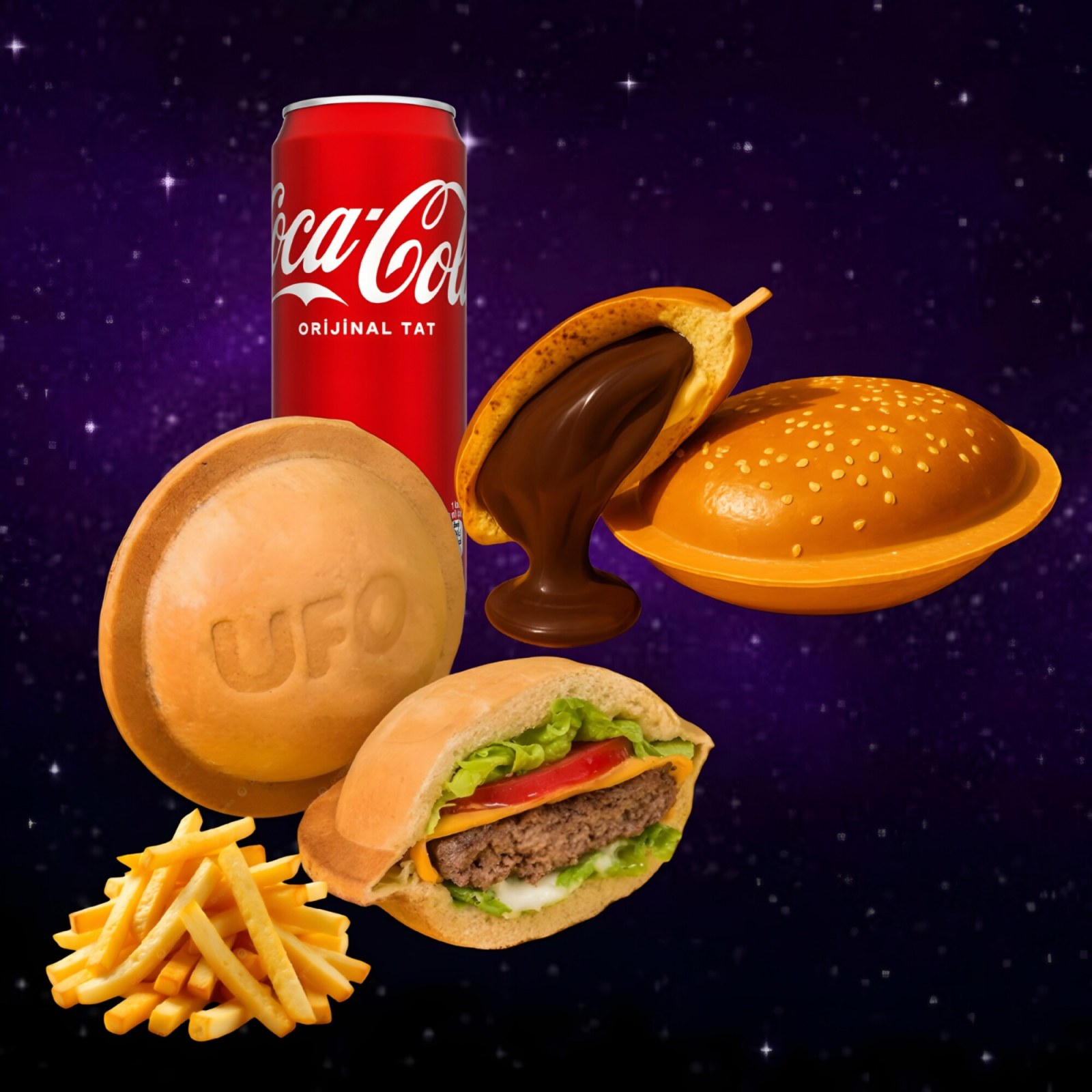 Venüs Sweet Burger Menü